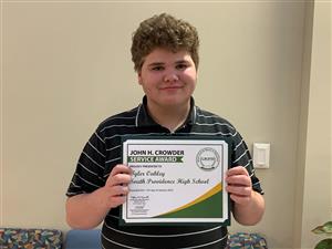 South Providence School Student